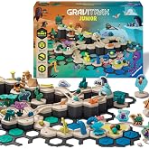 Ravensburger GraviTrax Junior Starter Set XXL - My Planet - Fun and Educational Preschool Marble Run Building Experience - STEM-Friendly, Interactive Learning, MESH Accredited - Kids Age 3 and Older