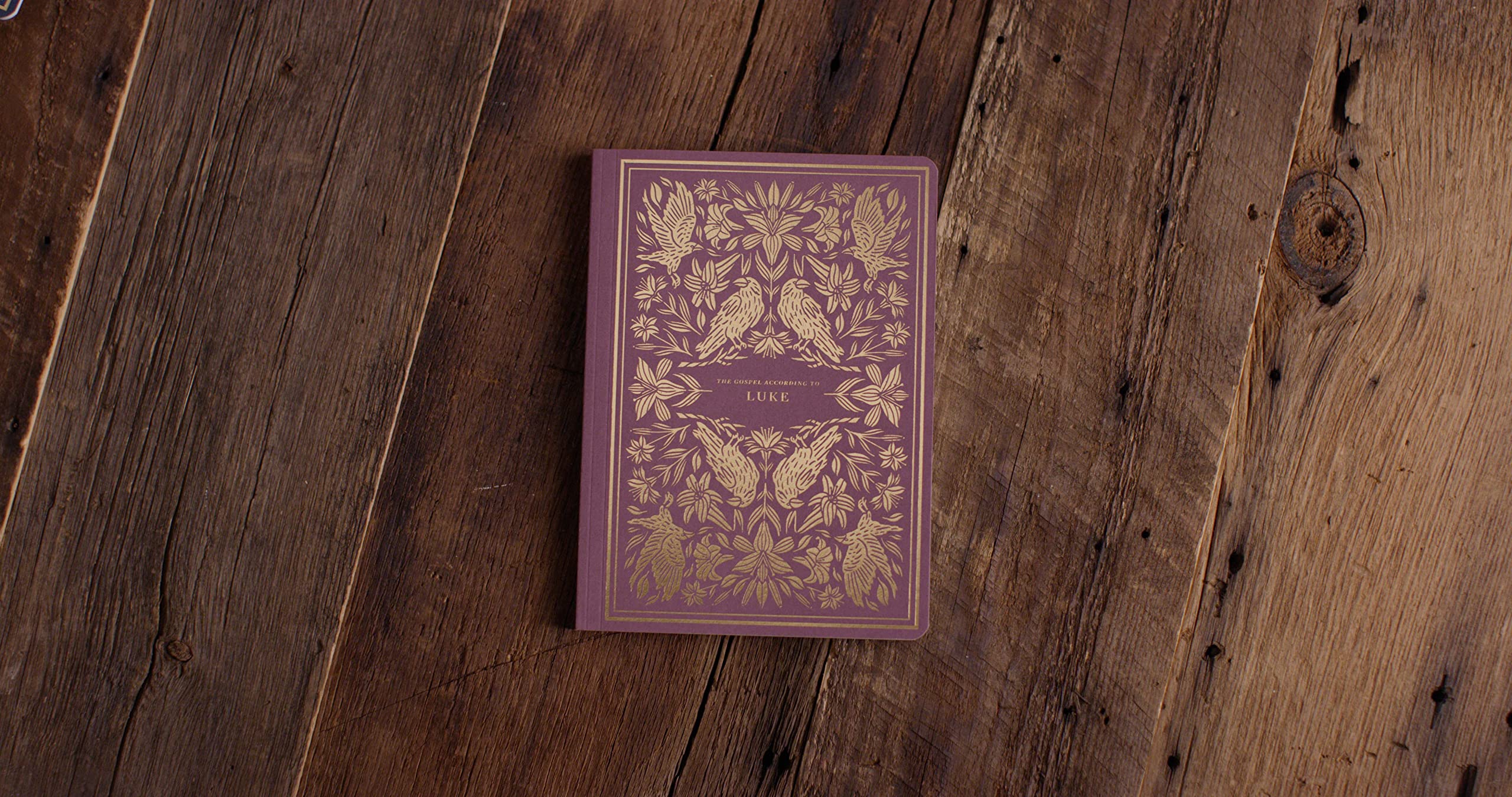 ESV Illuminated Scripture Journal: Luke