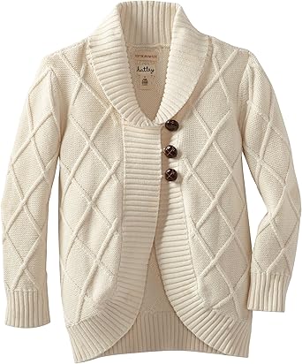 cable knit swing sweater