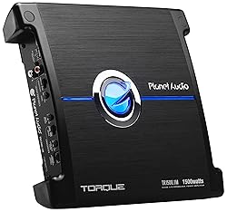 Planet Audio TR1500.1M Monoblock Car Amplifier