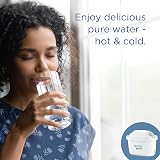 BRITA Marella Water Filter Jug Blue 2.4L Starter Pack 3x MAXTRA PRO view 3
