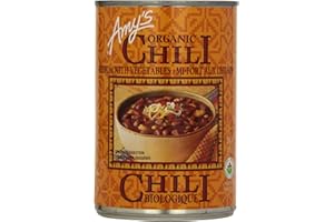 Amy'S Kitchen Organic Medium Chili With Vegetables, 398 ml