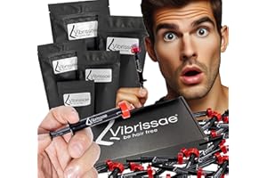 VIBRISSAE Signature Series Box Set | 8 Applicators | Easy Inject Nose Waxing | Just Inject - Let Set - Pull | Fast & Effective Hair Removal | No-Mess | No-Leaks | Prefilled Wax Applicators