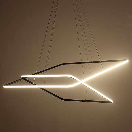 title=Saint Mossi® design esclusivo Moderna Piazza Led Lampadario pensile orientabile