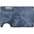 The Ridge Wallets for Men - Slim Minimalist Wallet For Men, Front Pocket, RFID - Card Holder Wallet - North Shore- Topographic