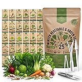 Organo Republic 25 Winter Vegetable & Green Seeds