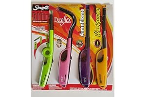 SCRIPTO Scrip 4PK Lighter Combo