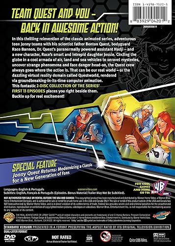 The Real Adventures of Jonny Quest: Season 1, Volume One in