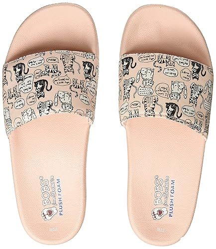 skechers plush foam slippers