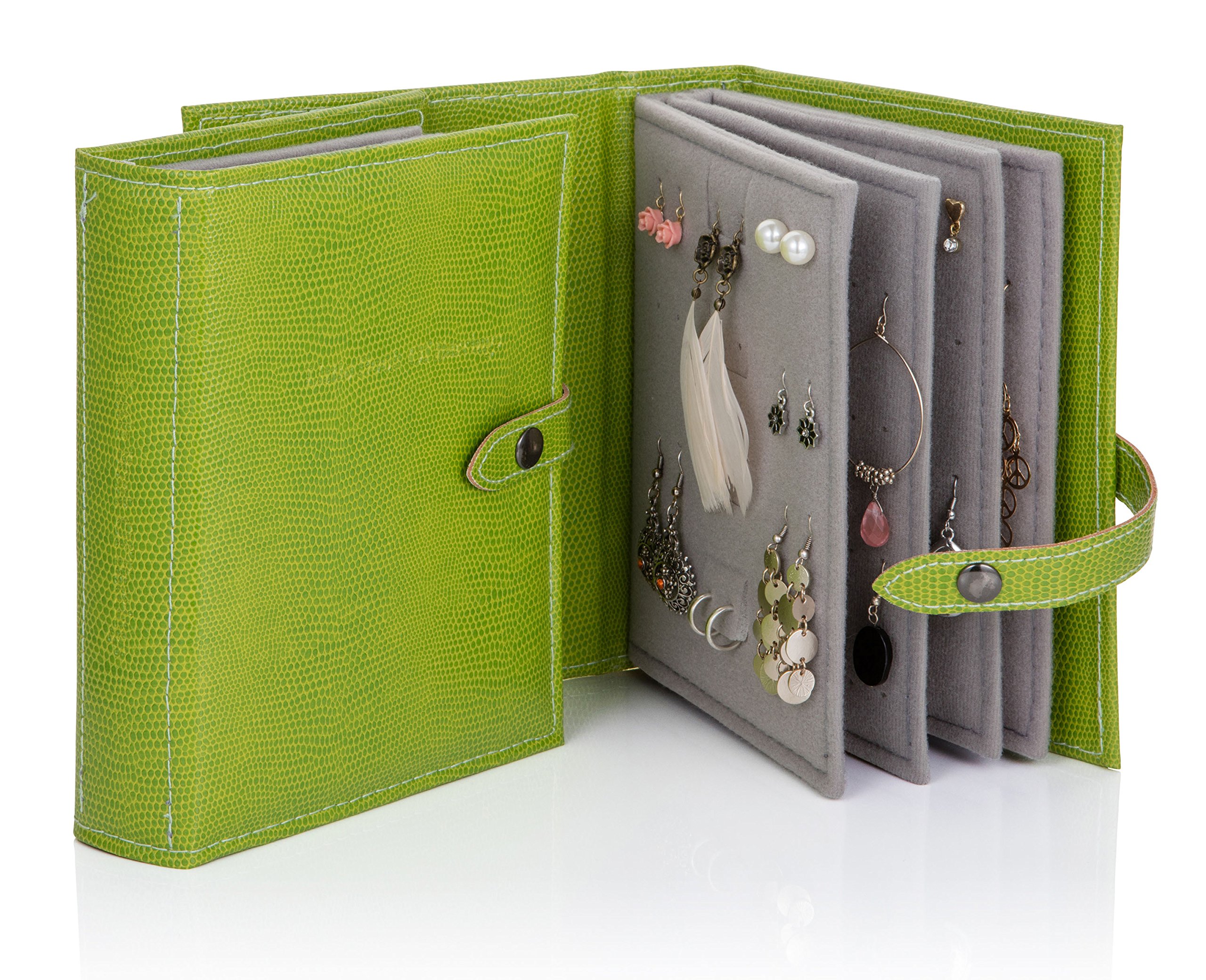 The Little Book of Earrings - Green Liz - 48 Pairs of Earrings