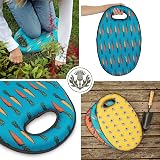 Thistlewood Memory Foam Garden Kneeler Carrot view 7