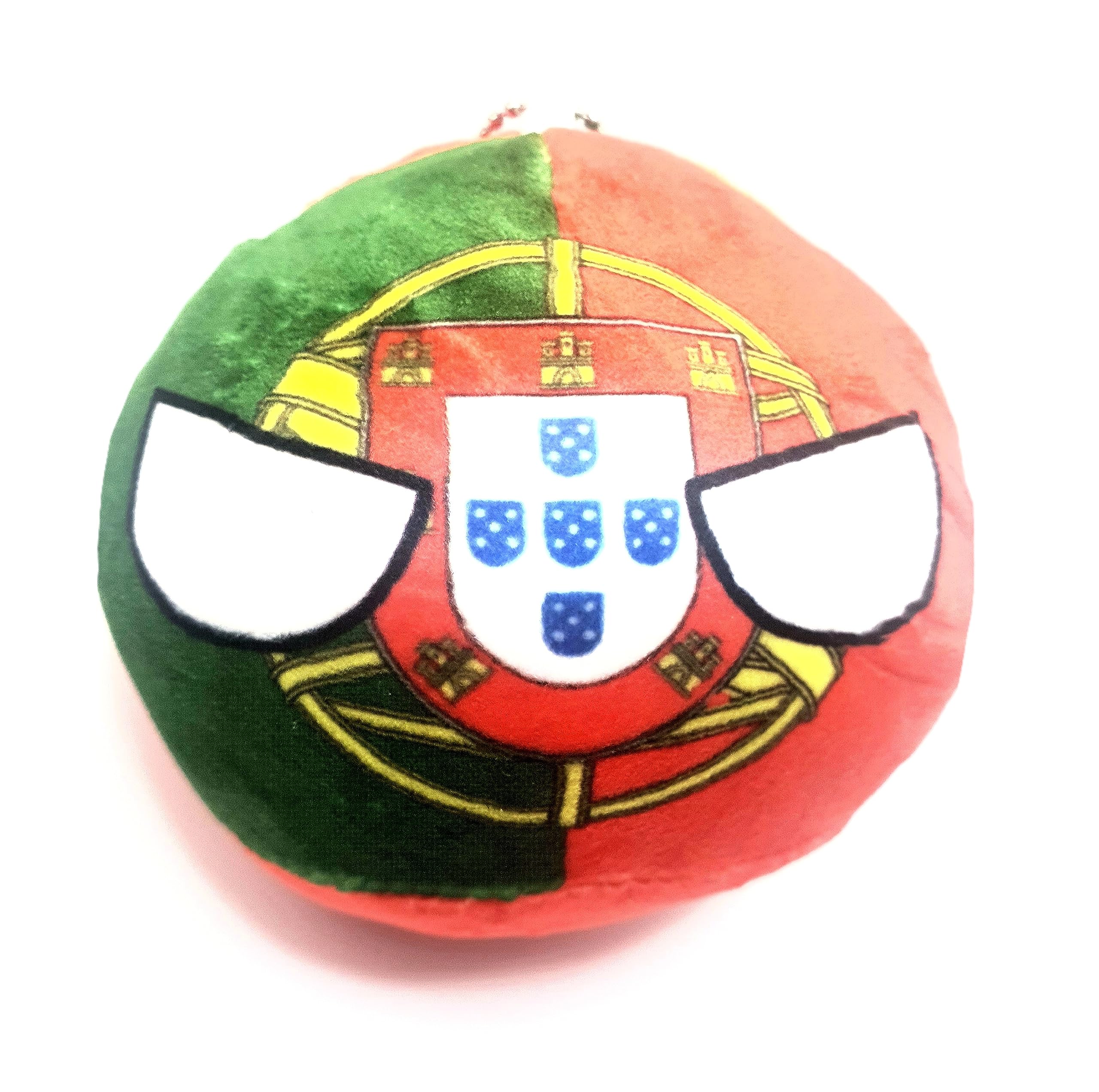 10cm Countryballs Country Ball Cute Portugal Portuguese Flag EU Europe European Cuddly Meme Ball Toy Gift