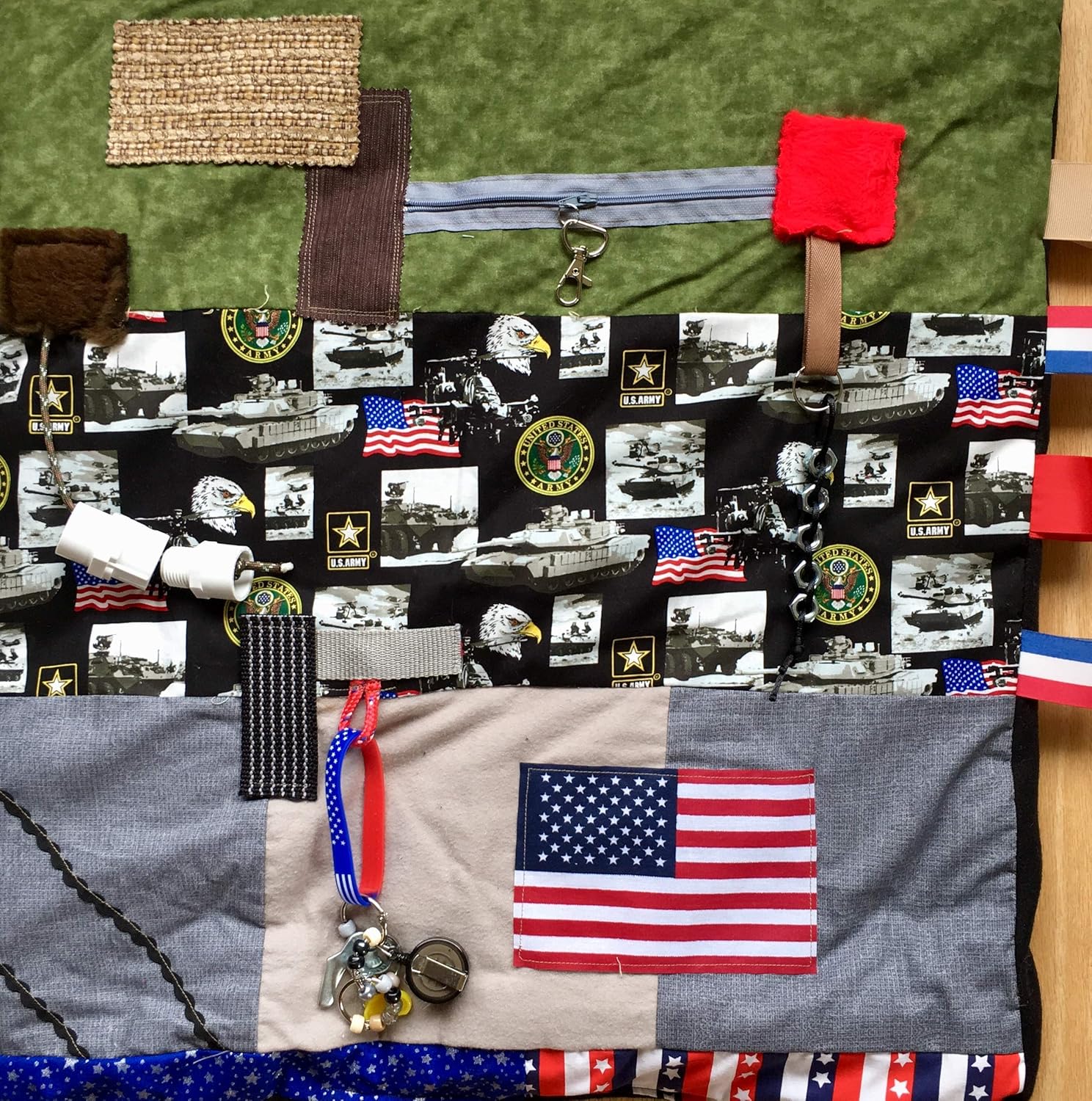 fidget blanket amazon