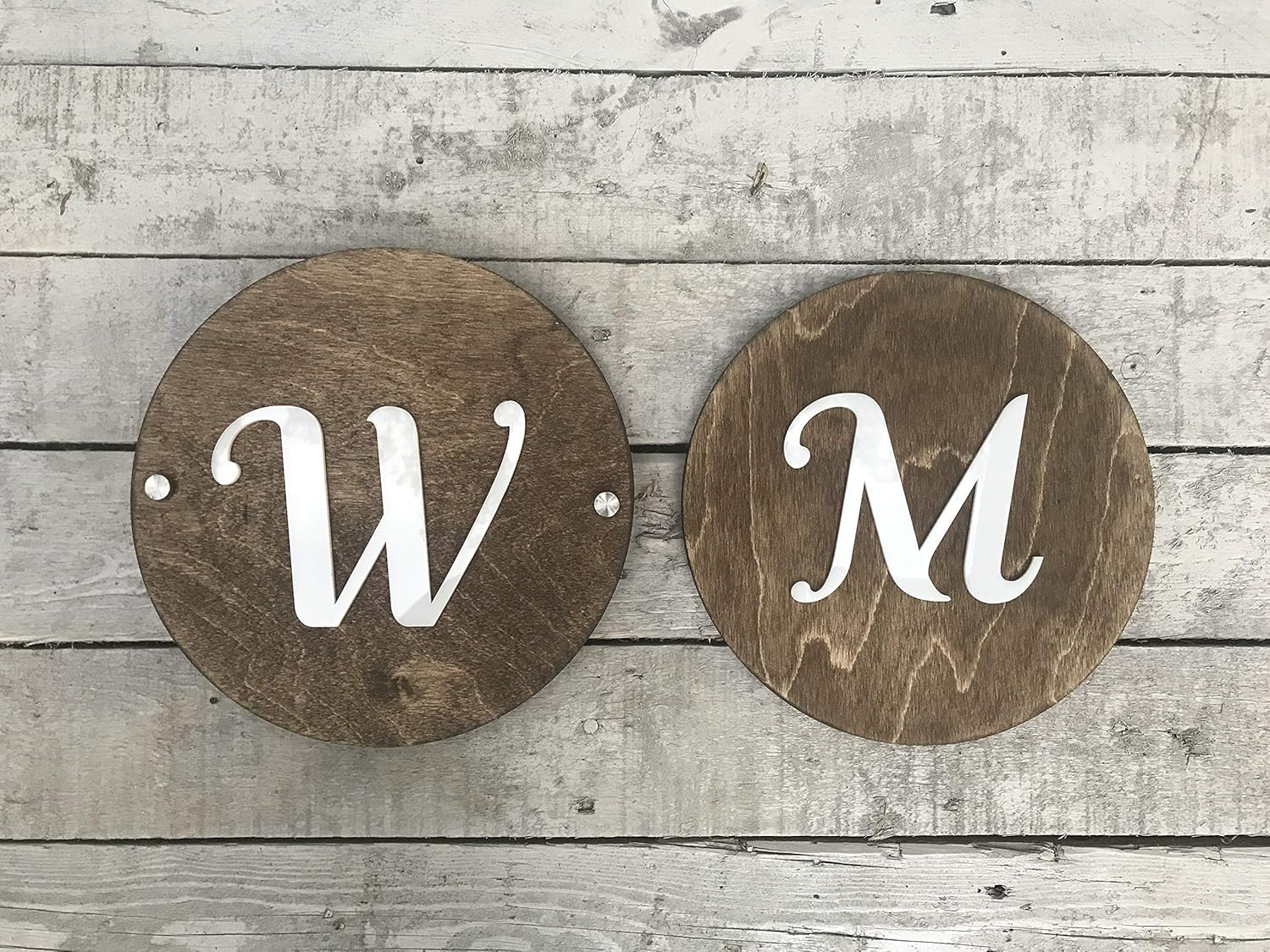 Best Acrylic Door Signs With 3M Standoffs