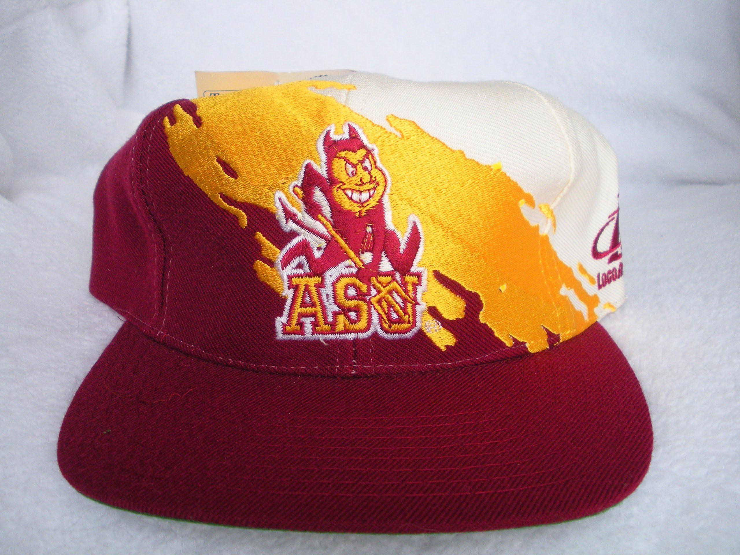 Arizona State Vintage Paintsplash Snapback Hat