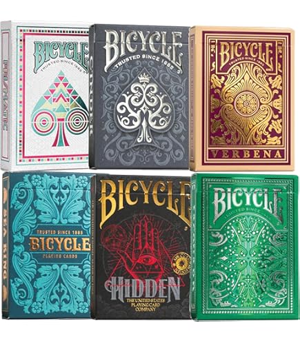 Jeu Bicycle Insignia - Blanc - CC Magique