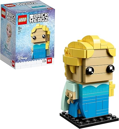 Amazon レゴ Lego ブリックヘッズ エルサ ブロック おもちゃ