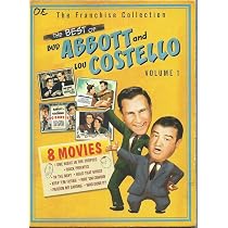Abbott and Costello Meet the Monsters Collection | Amazon.com.br