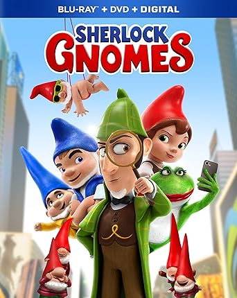 Image result for sherlock gnomes