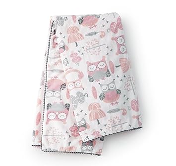 levtex baby night owl pink