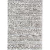 Rugs America Lennox LX10A Misty Blue Oriental Transitional 7x9 Area Rug, 7'0" x 9'0"