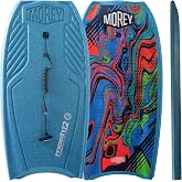 MOREY&reg; Boogie Board. Mach 12 MDS ECO-TECH, 42.5" The Original Bodyboard. Fully Recyclable Body Boards for Beach, Re-Engineered 2026 Model