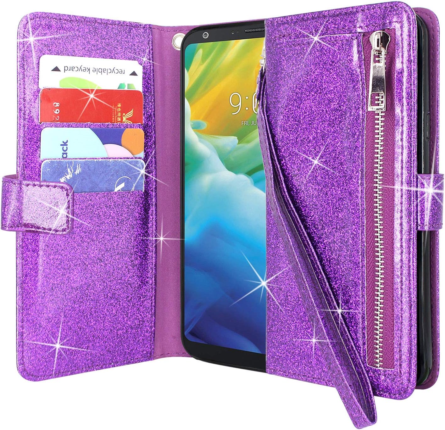 Best lg stylo earphones purple