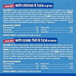 Purina Friskies Wet Cat Food Variety Pack, Oceans