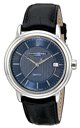 Raymond Weil Analogue Blue Dial Mens Watch - 2837-STC-50001