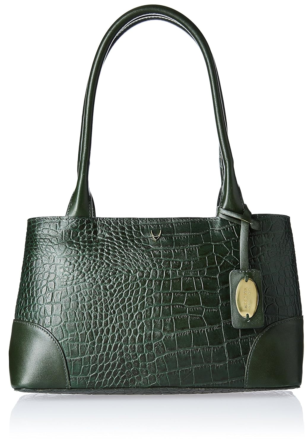 hidesign women's shoulder bag (green)