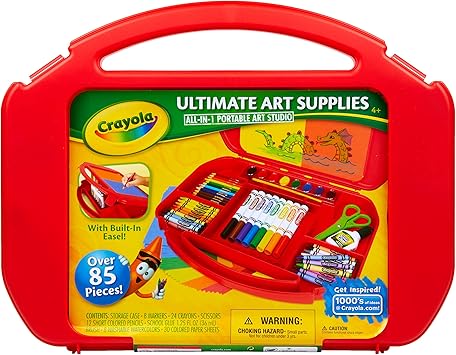 Amazon.com: Crayola Ultimate Art Case 