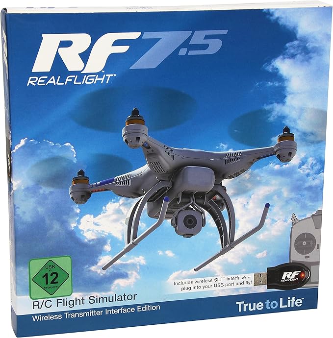 Great Planes Realflight Gpmz4534 Realflight 7 5 Wireless Interface Edition Toy Amazon Co Uk Toys Games