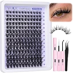 ALICE Lash Clsusters Kit Wispy Cluster Eyelash