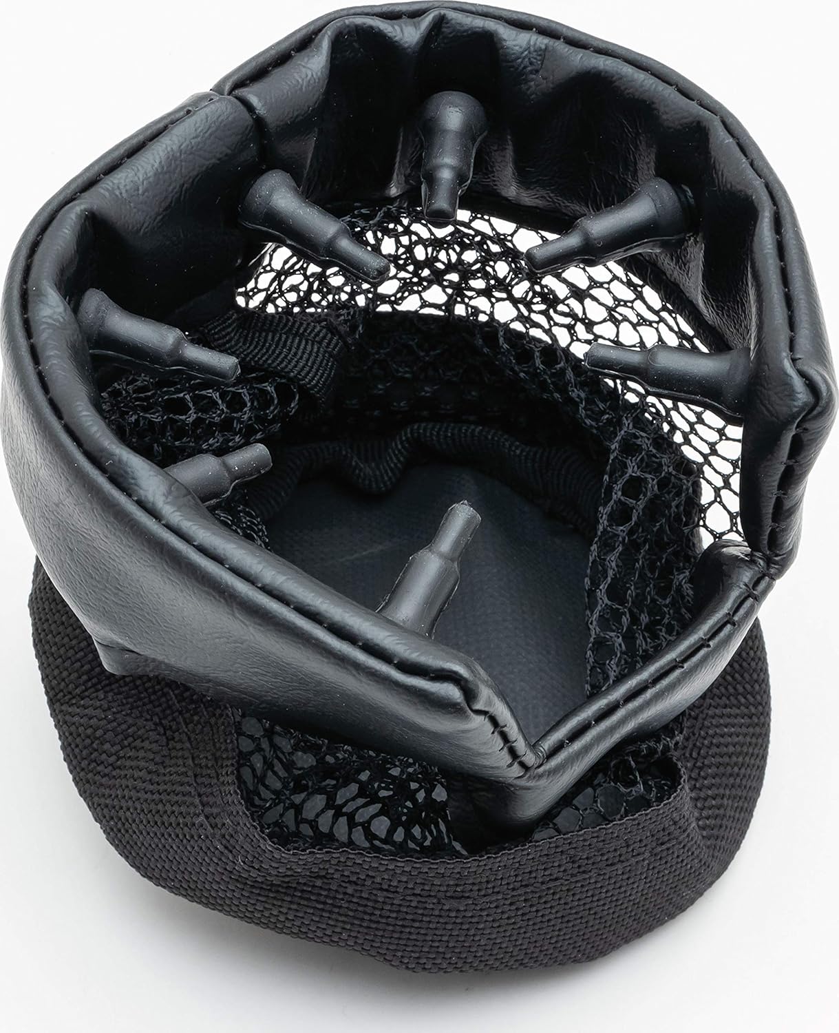 Kuryakyn 1475 Motorcycle Handlebar Accessory: Drink/Cup Holder with Mesh Basket, Universal Fit for Motorcycles with 1-1/4" Diameter Bars, Chrome: Automotive