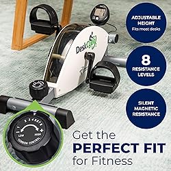 DeskCycle Under Desk Bike Pedal Exerciser