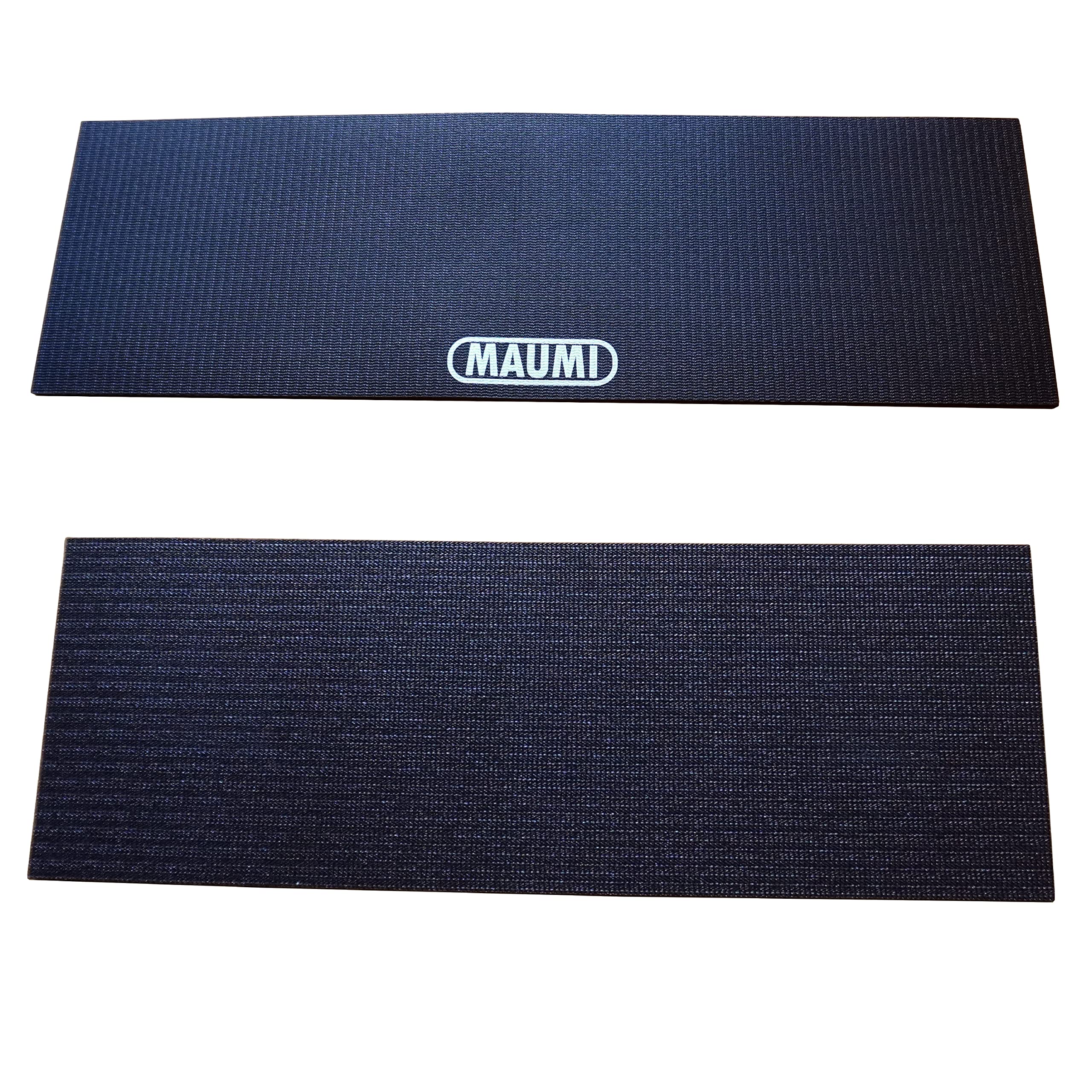 MAUMI Underlay Mat Floor Protection Mat Rubber Mat Mat for Concept 2 WaterRower Rowing Machine Water Ergometer Rower (WaterRower 41 cm x 24 cm)