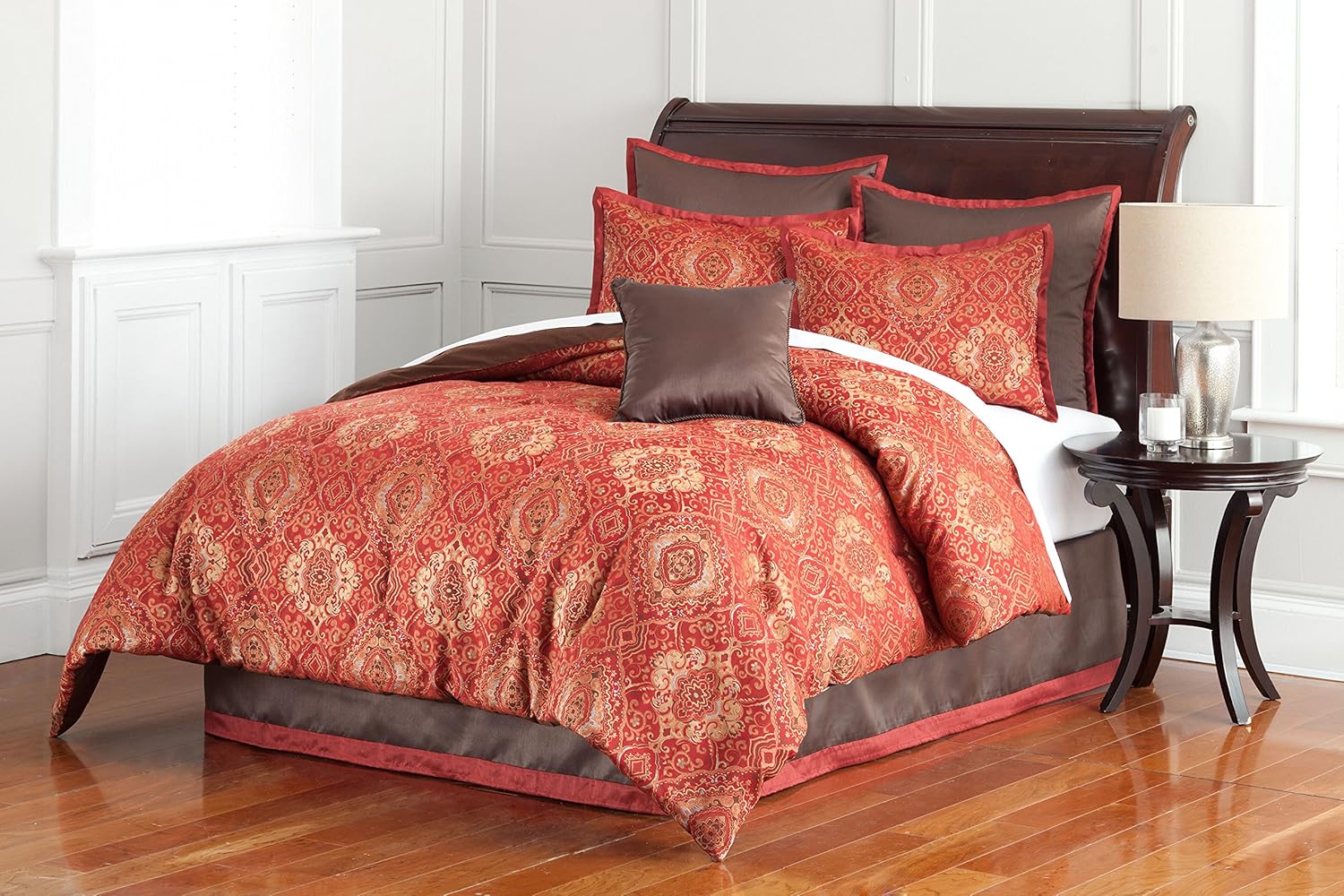 Belk Home Accents Scottsdale Queen 7piece Comforter Set
