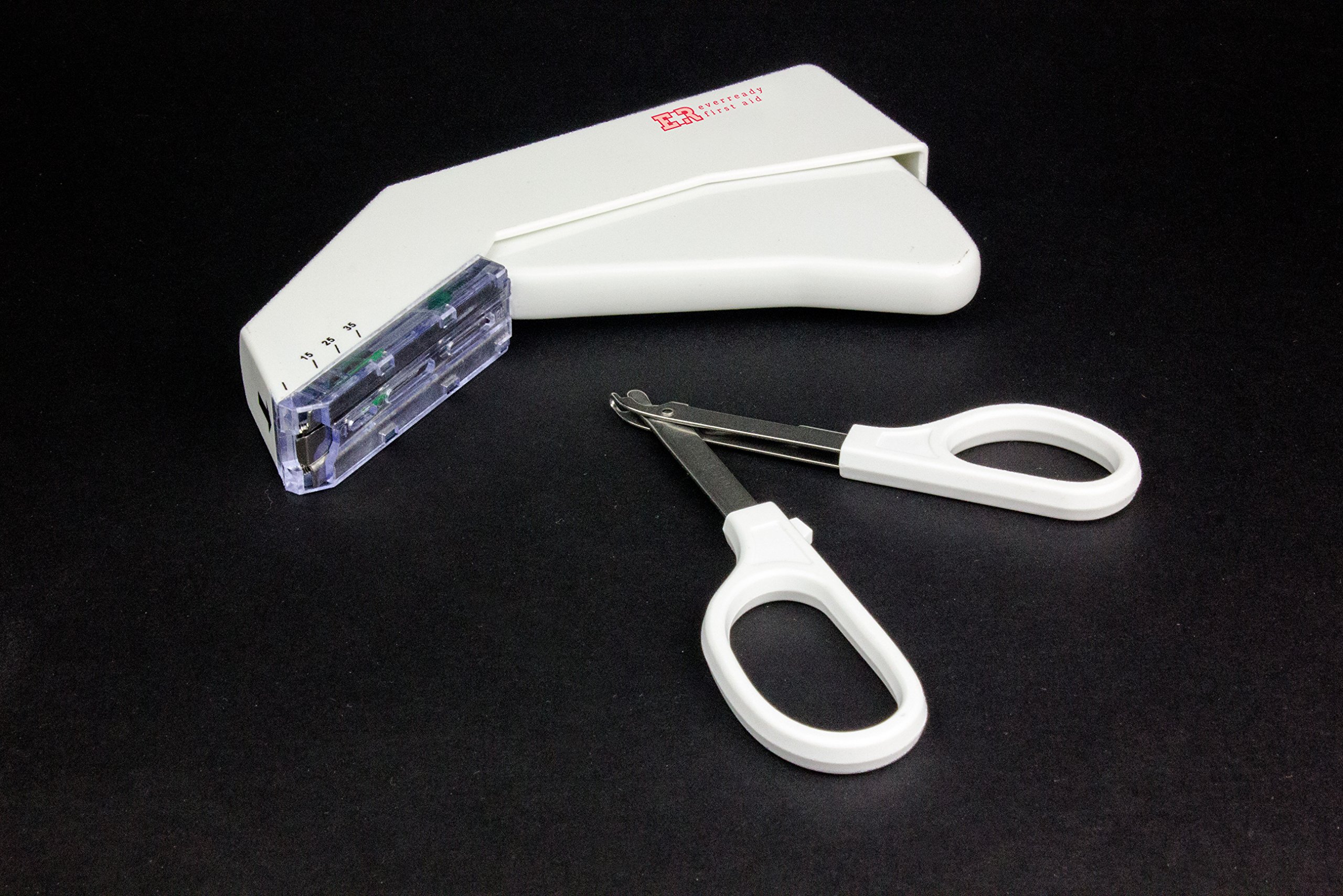 Ever Ready First Aid Sterile Disposable Surgical Skin Stapler with