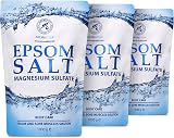 AROMATIKA Epsom Bath Salt 3kg Set - Pure Magnesium Sulphate for Muscle
