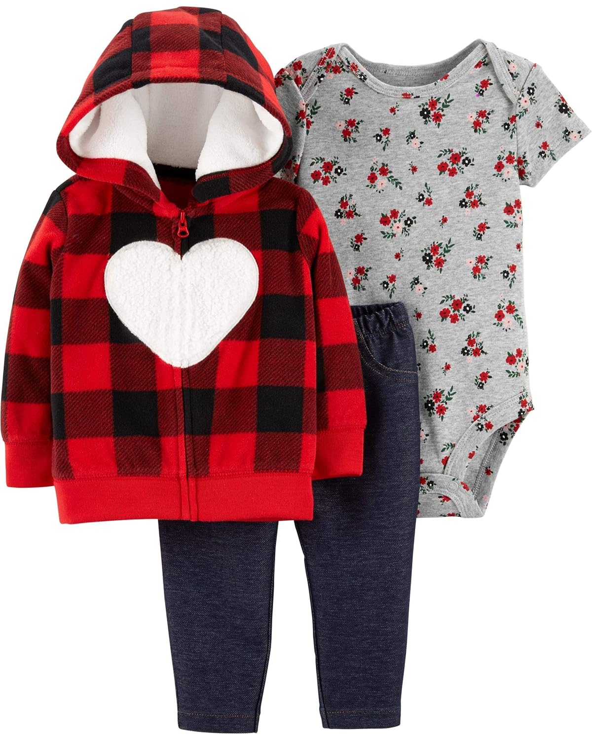 carter's baby 3 piece set