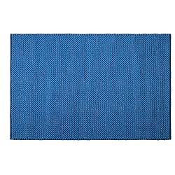 Wool Area Rug 5x8 ft Handmade Woven Rectangle
