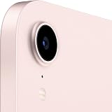Apple iPad mini 2021 8.3in Wi-Fi 64GB Pink 6th Gen A15 USB-C view 3
