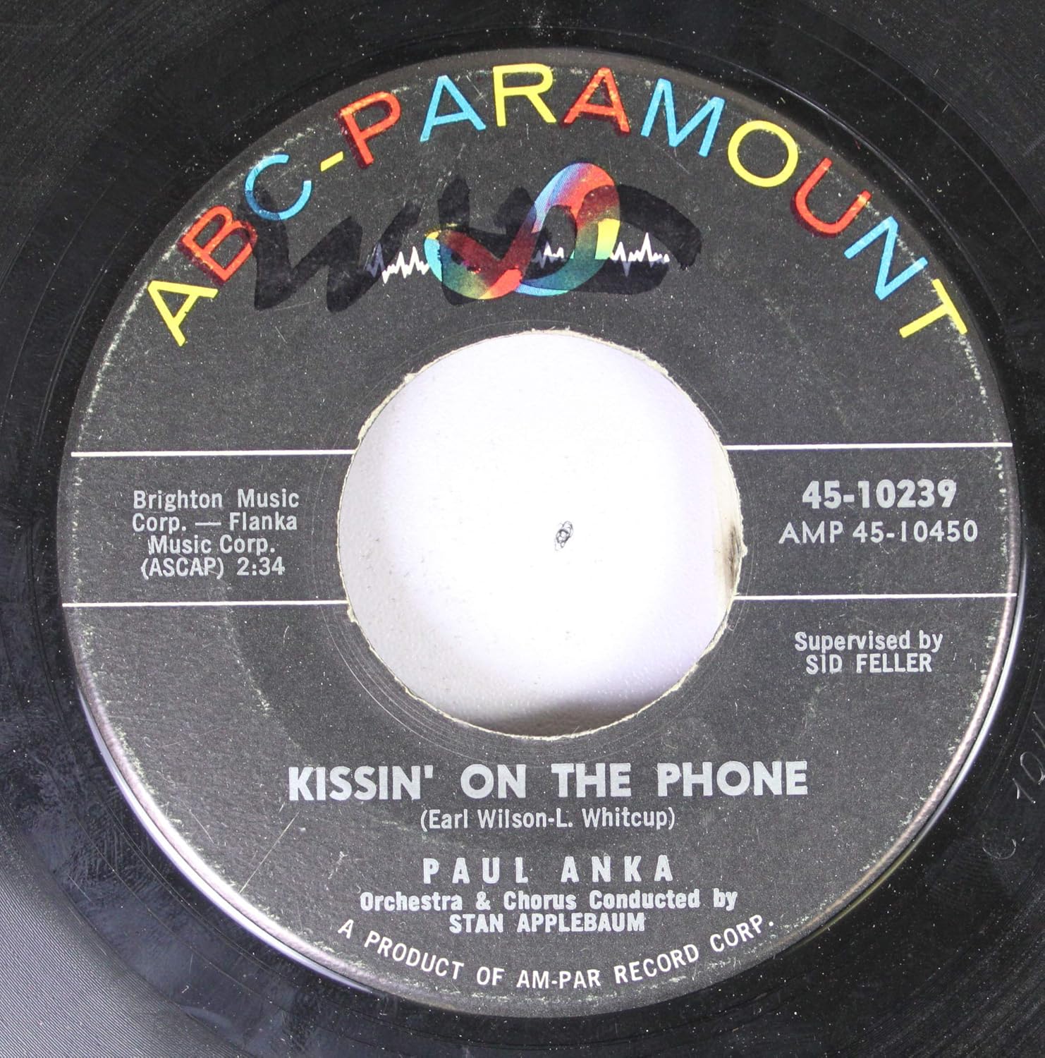 Paul Anka Kissin On The Phone