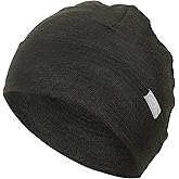 Merino Wool Beanie Kids - Unisex Cuff Wool Beanie Cap for Children - Breathable, Ideal for Sensitive Skin Winter Essential