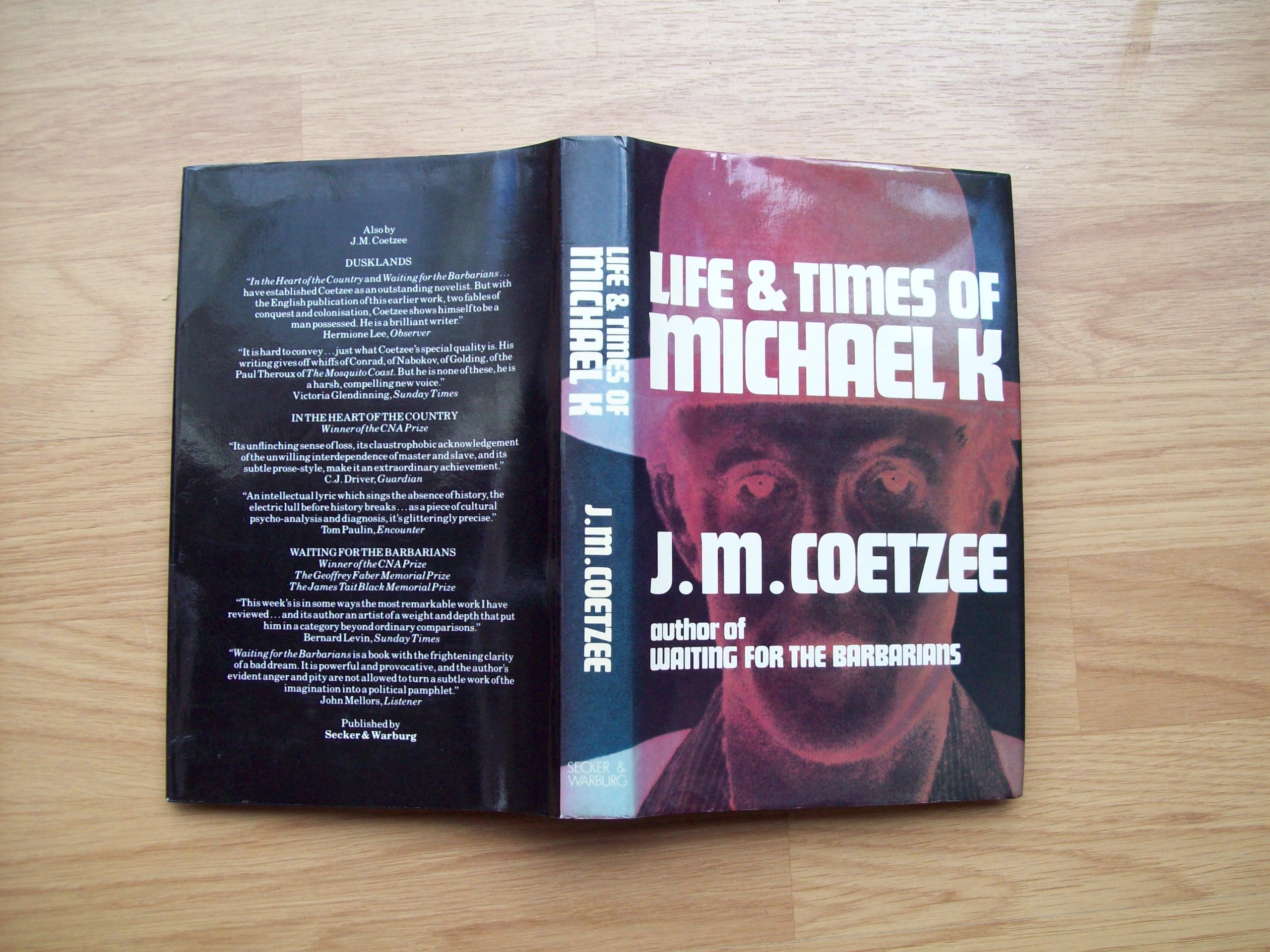 Life And Times Of Michael K Amazon De Coetzee J M Fremdsprachige Bucher