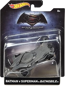 Mattel Hot Wheels Batman V Superman: Dawn Of Justice Batmobile Toy Car