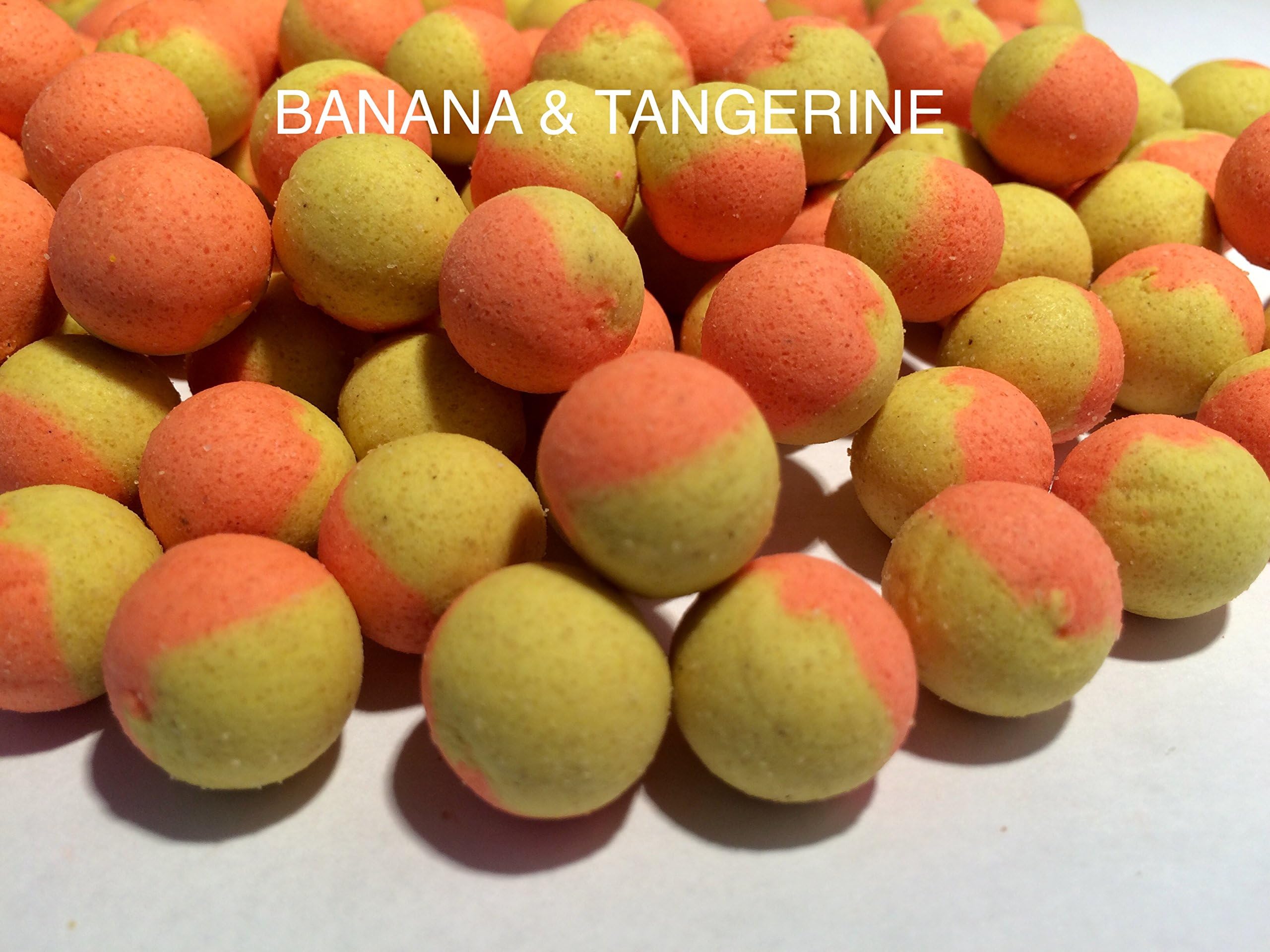 Devour Baits Two Tone Carp Boilies Pop ups Carp/Course Fishing bait 30 X 14mm Boilie