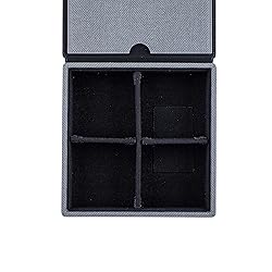 MITER Carrying Case for 4 IEM Earphones, Handmade
