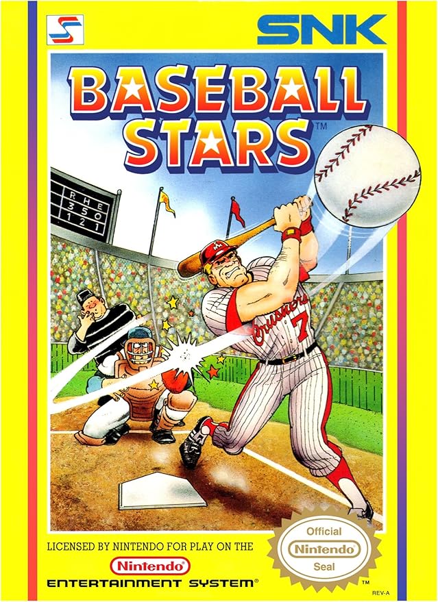 Baseball Stars [E] Nintendo Entertainment System Computer and Video