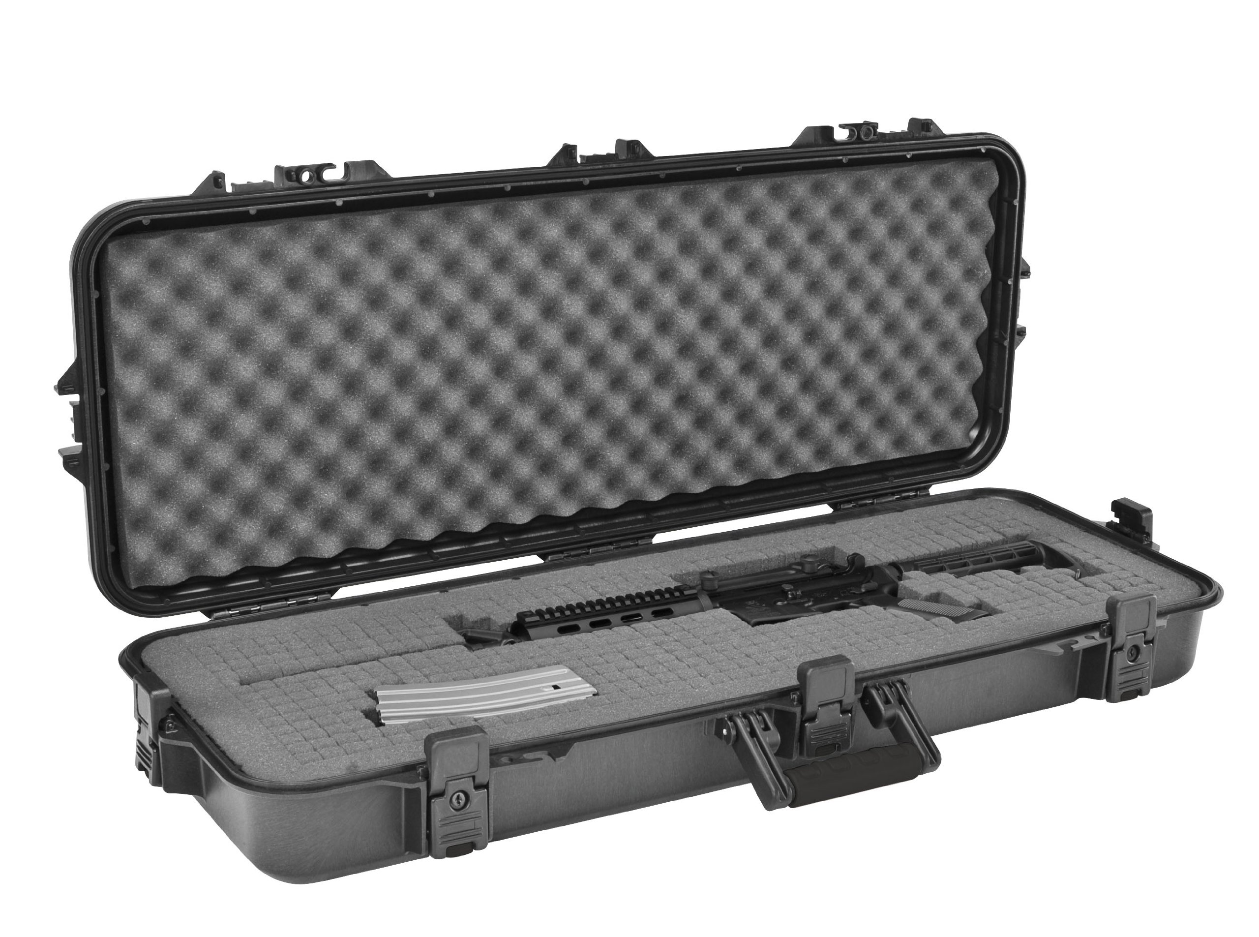 Plano Arms Gun Case Hard Shell Rifle Scope Storage Safe Box Waterproof Tactical eBay